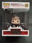 Figurka Funko POP! Deluxe Viserys on the iron throne Ród Smoka 12 nowa