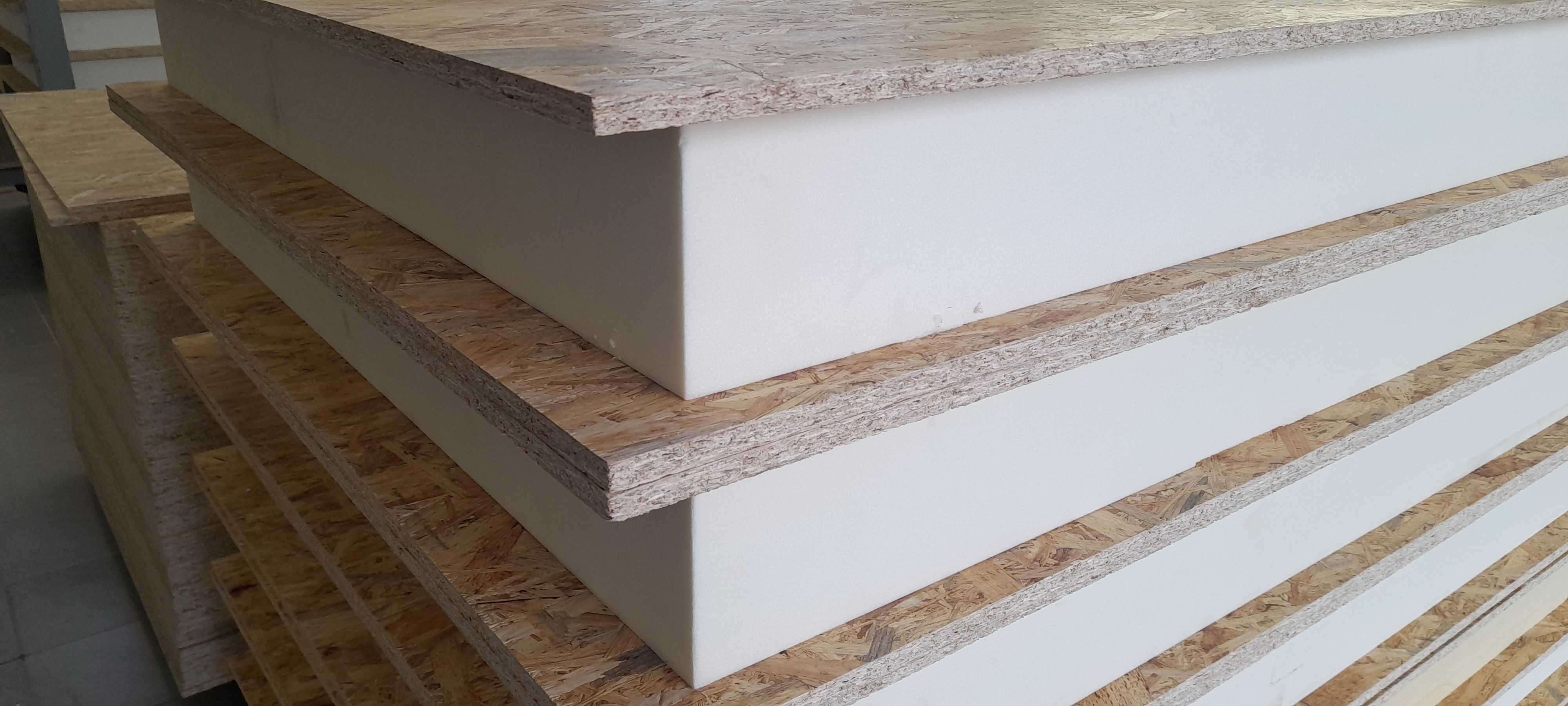 Panele SIP 174mm OSB+PIR+OSB sip-pol domki całoroczne