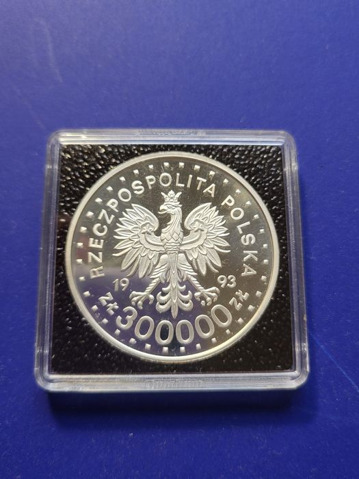 300 000 zł Zamość srebro