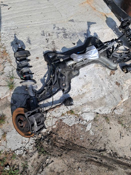 Trafic Vivaro maglownica trawers sanki