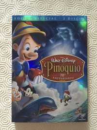 DVD Disney Pinóquio - Edição Especial 2 discos