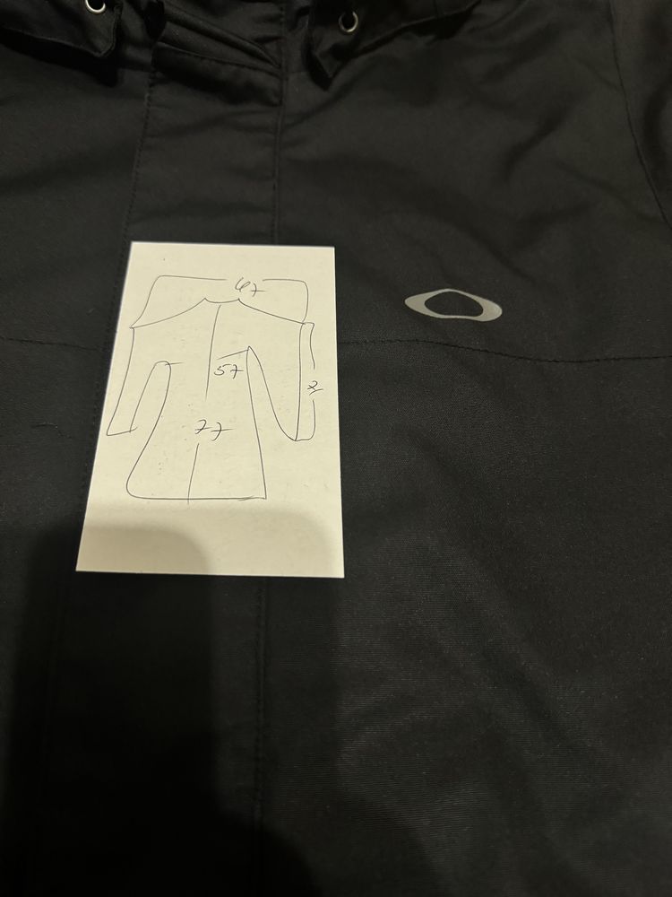 мужская куртка мембрана штурмовка oakley regular fit vintage винтаж