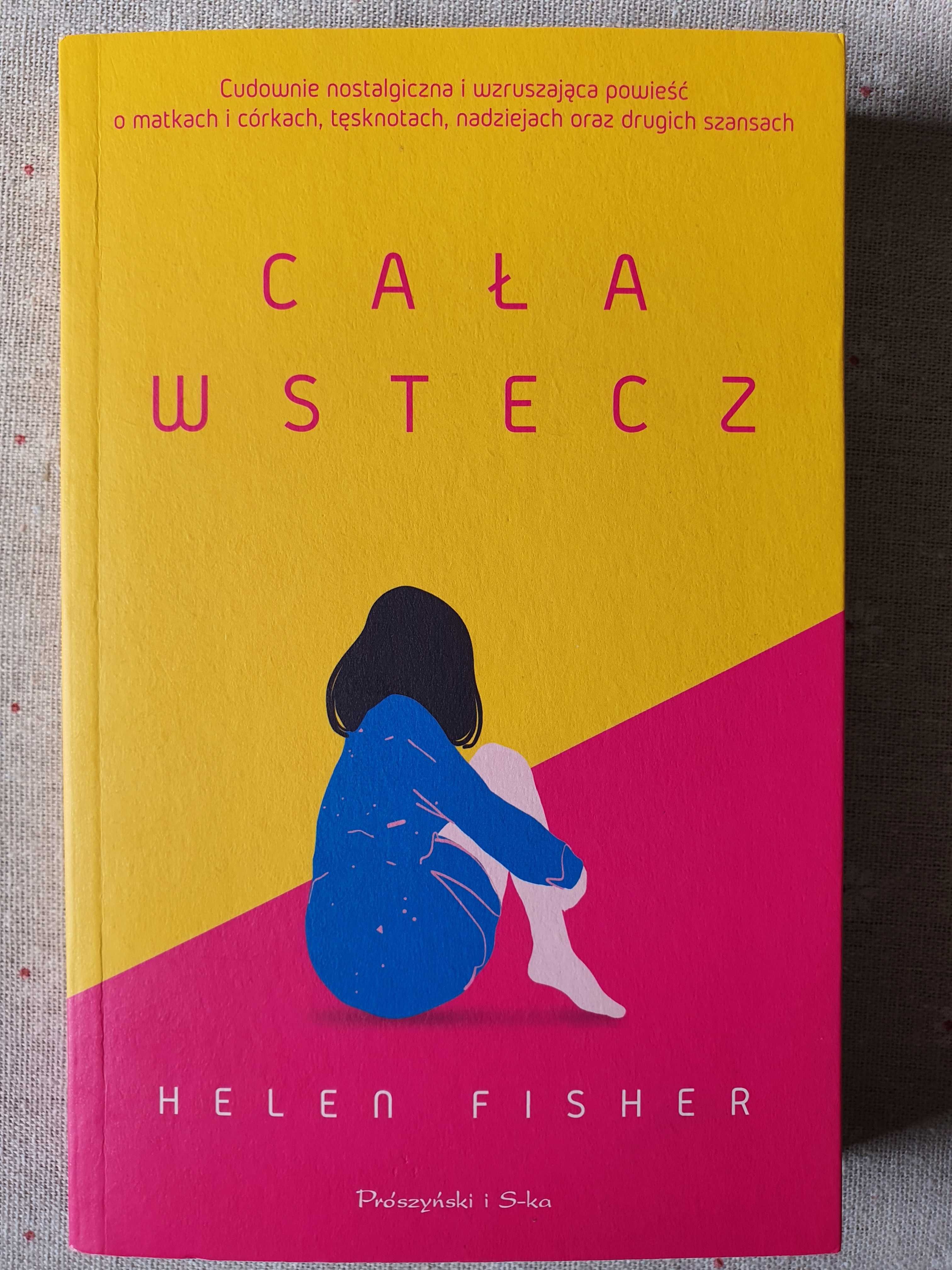 Cała wstecz - Helen Fisher
