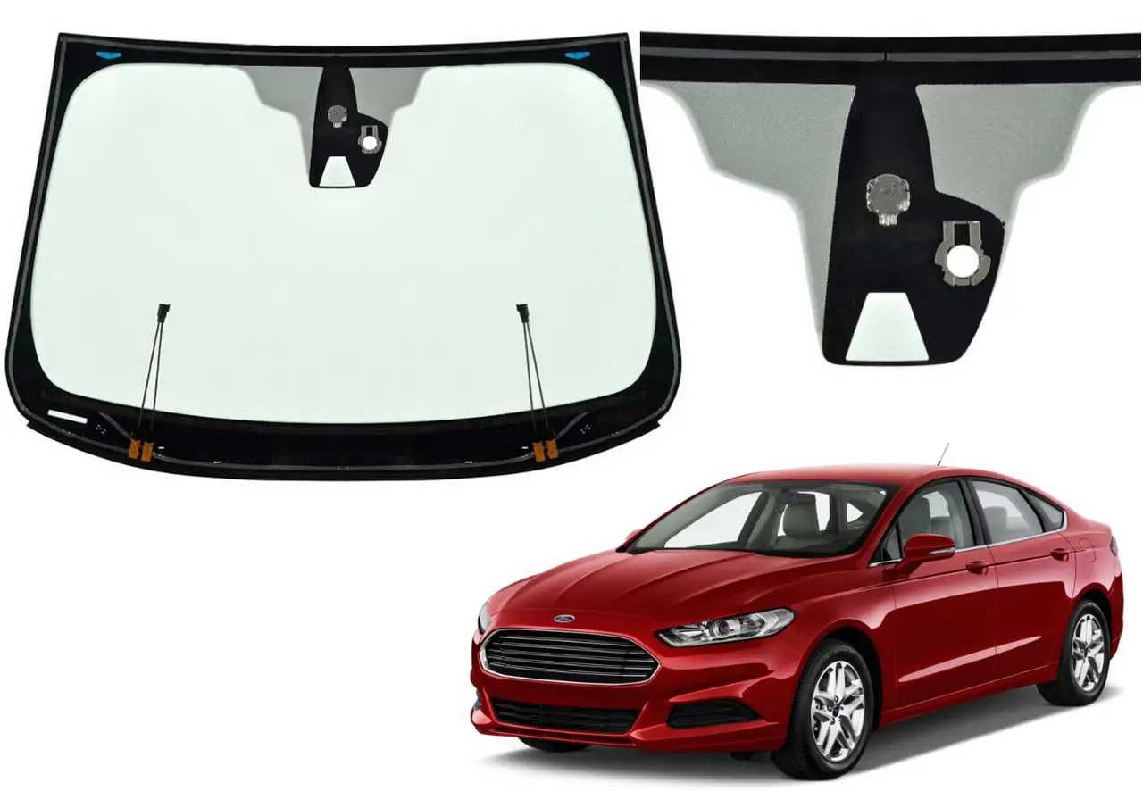 Скло лобове заднє Ford Fusion Edge Escape F-150 Mustang стекло лобовое