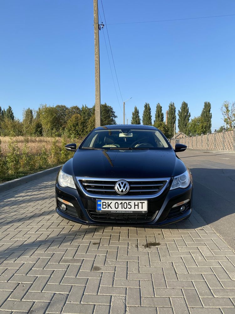 Volkswagen passat cc