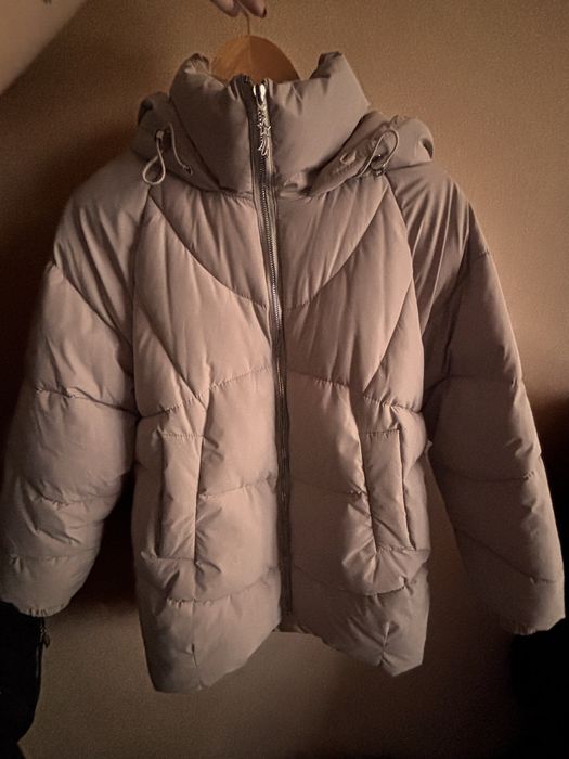 Пуховик зимовий, дитячий, р.152