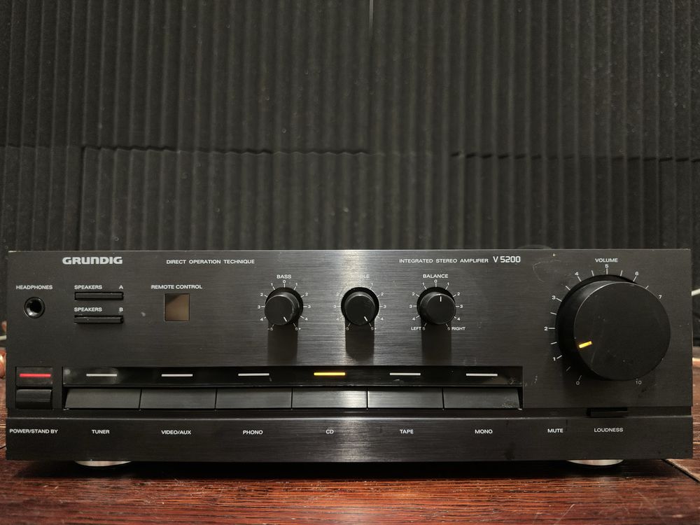 Wzmacniacz Grundig V 5200