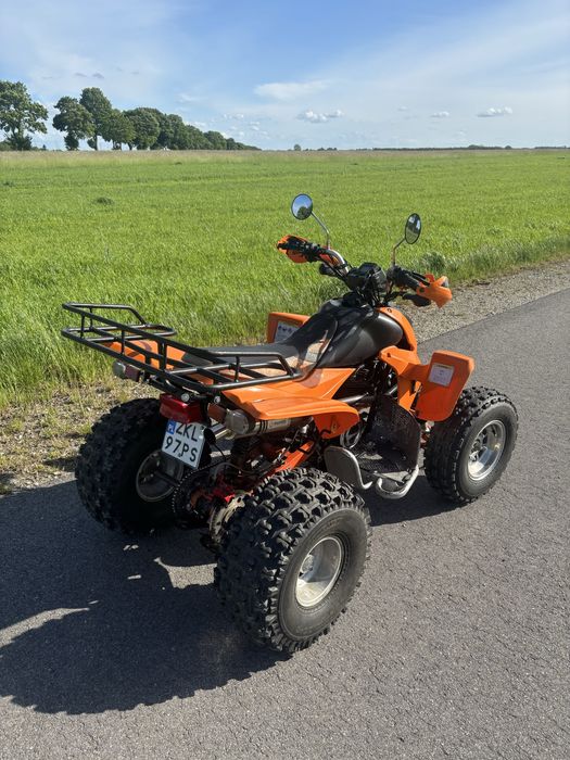 Quad shinrey stxe 250 z homologacja