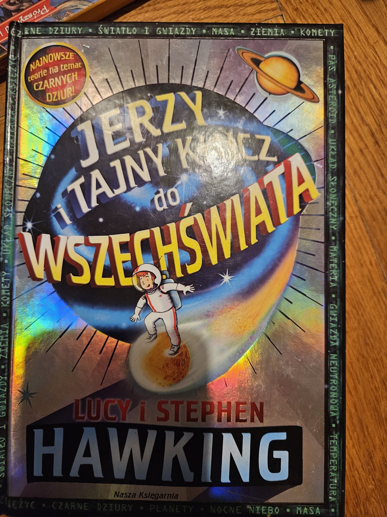 Jerzy I tajny klucz do wszechświata