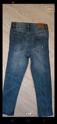 Spodnie jeansowe r 110