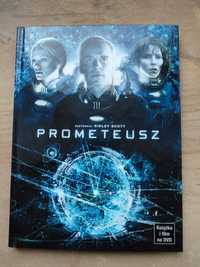 Prometeusz DVD Ridley Scott Obcy Alien