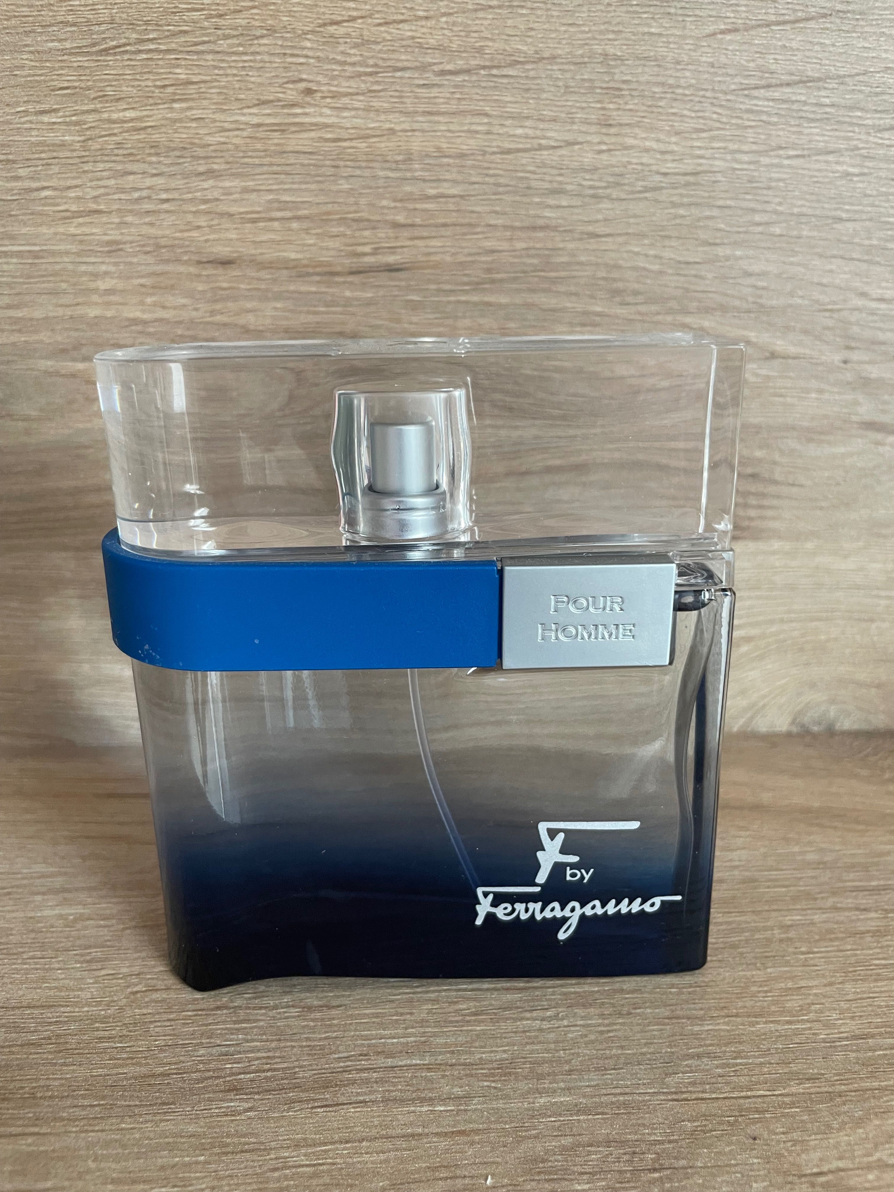 Perfumy męskie F by Ferragamo Free Time. Nowe. 100 ml.