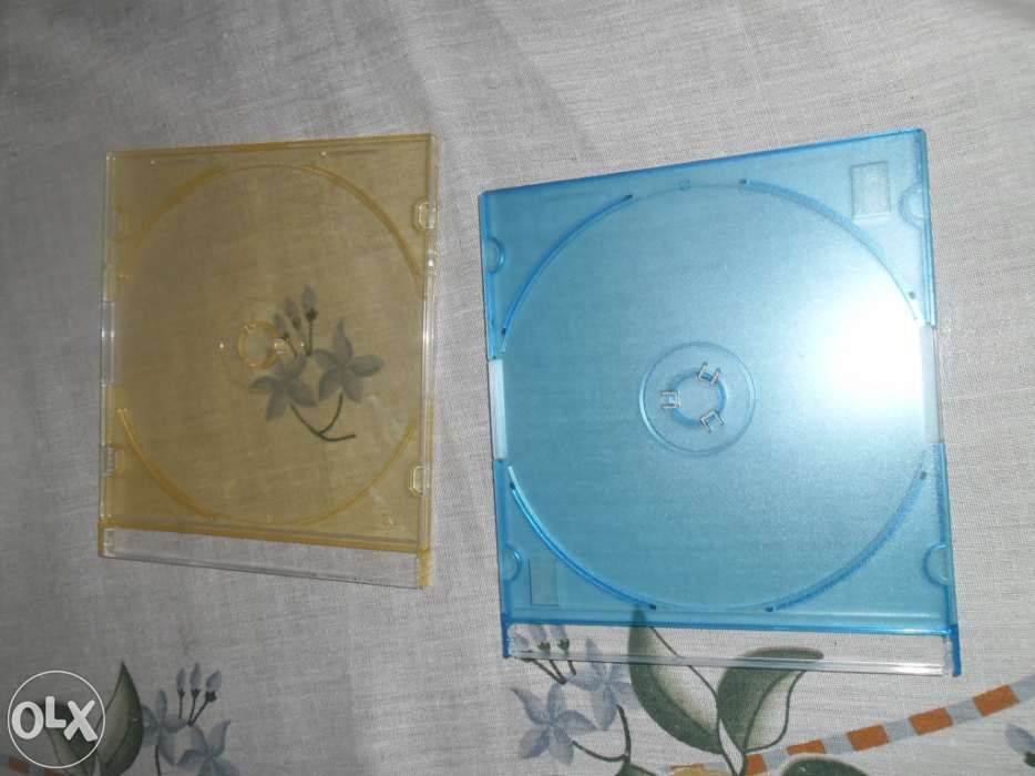 Caixas para cd`s ou dvd