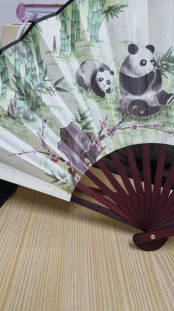 Leque de decoração  .