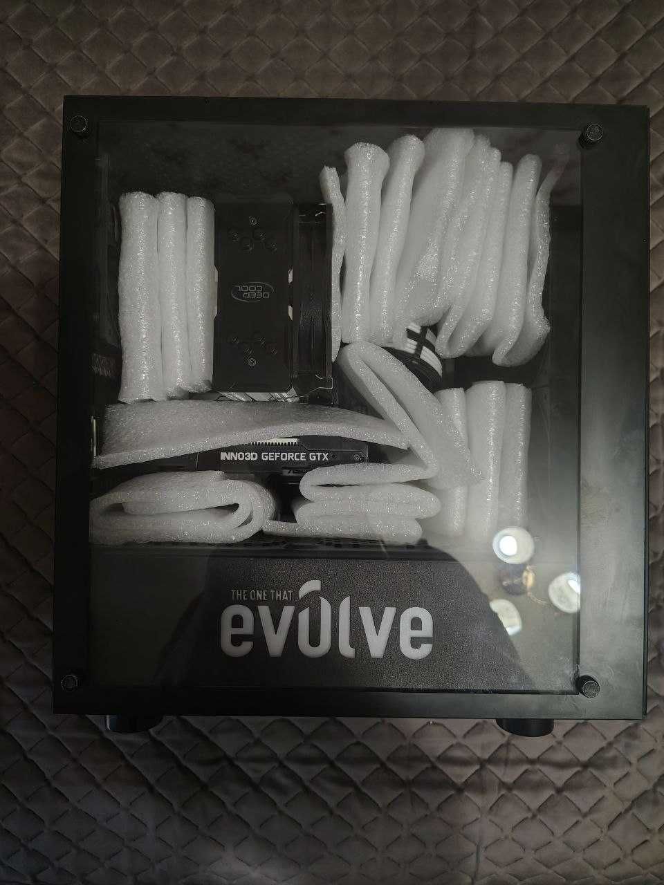 Комп'ютер EVOLVE CyberPart, Intel Core i3-10105F, 16GB RAM, GTX 1650