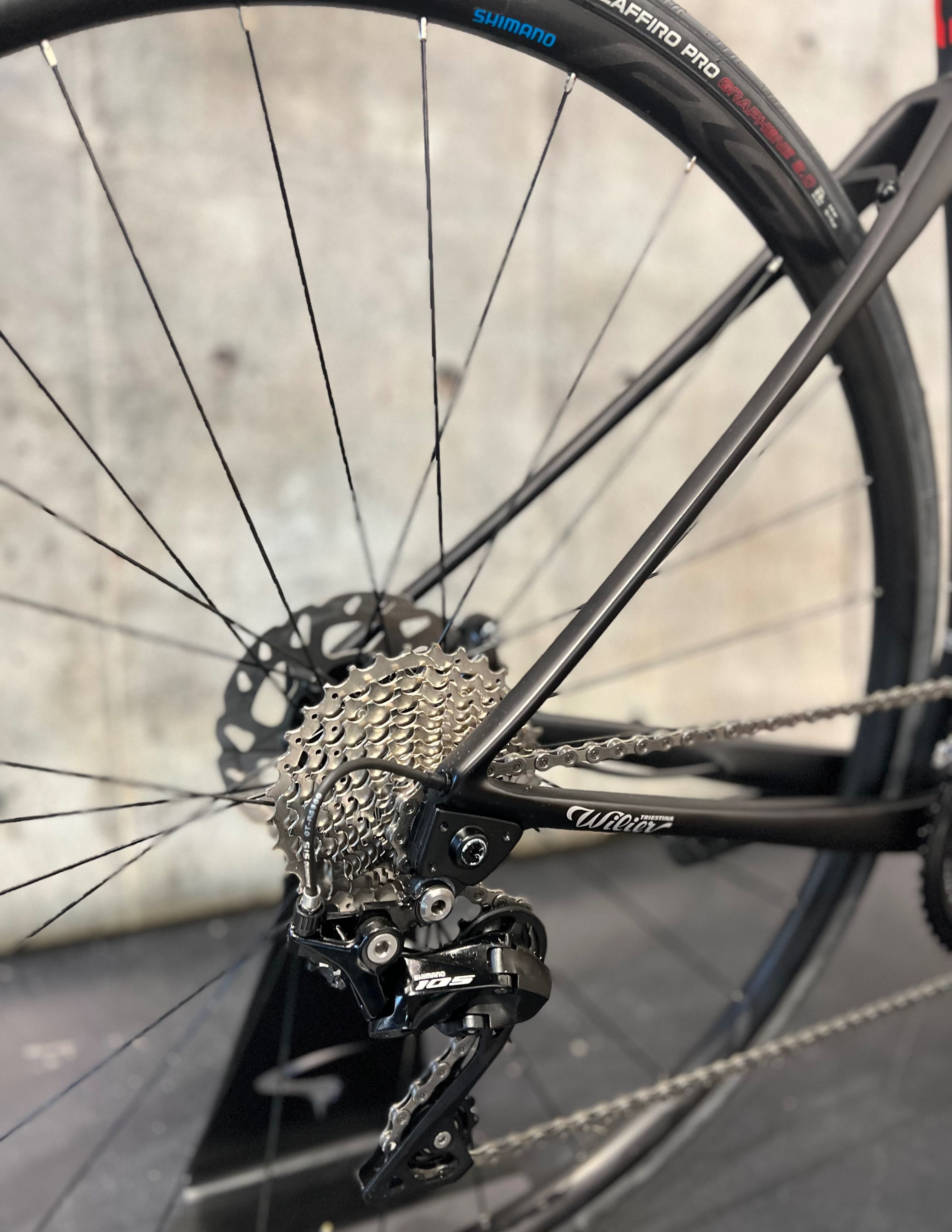 Szosa WILIER Cento 1 NDR DISC carbon Shimano 54cm