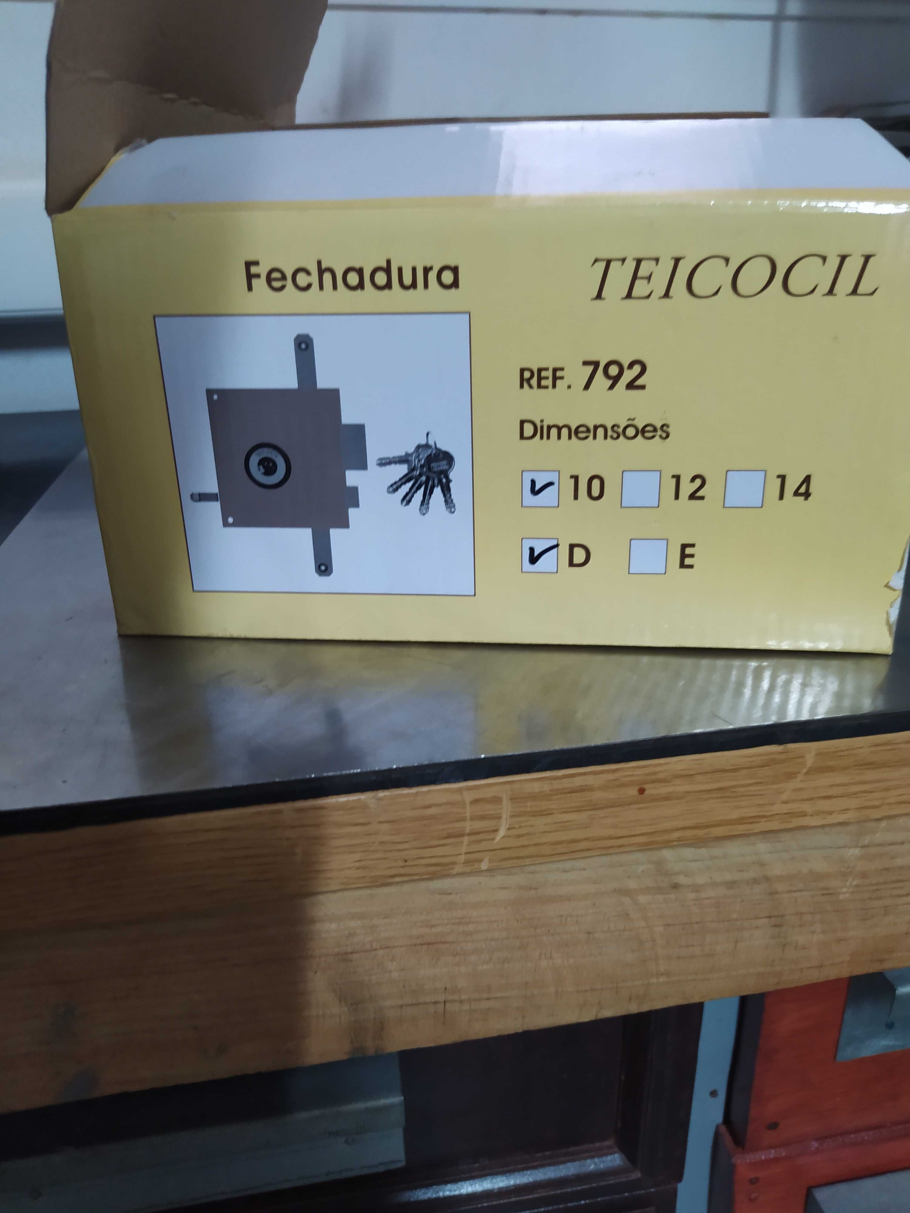 Fechadura de Segurança