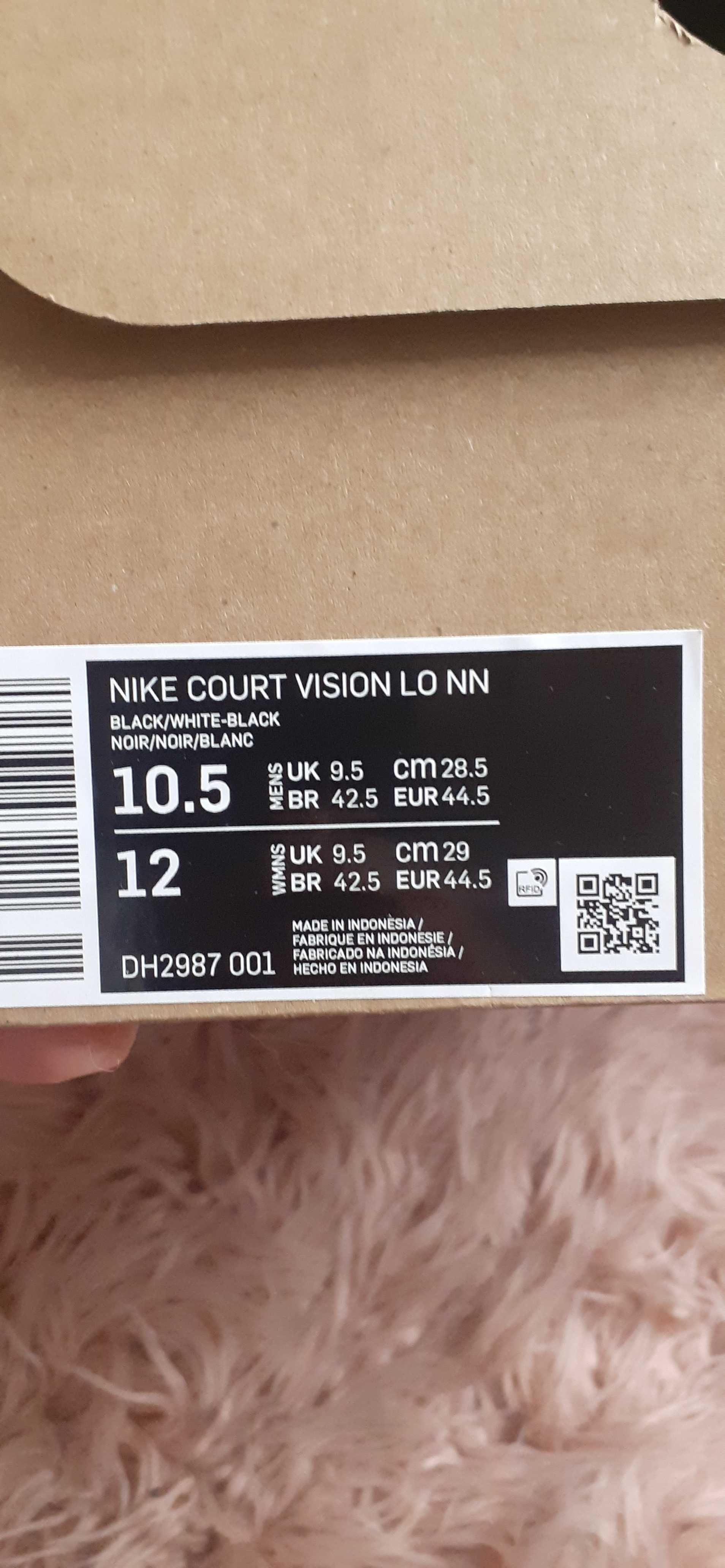 Buty Nike Court Vision Low 44,5