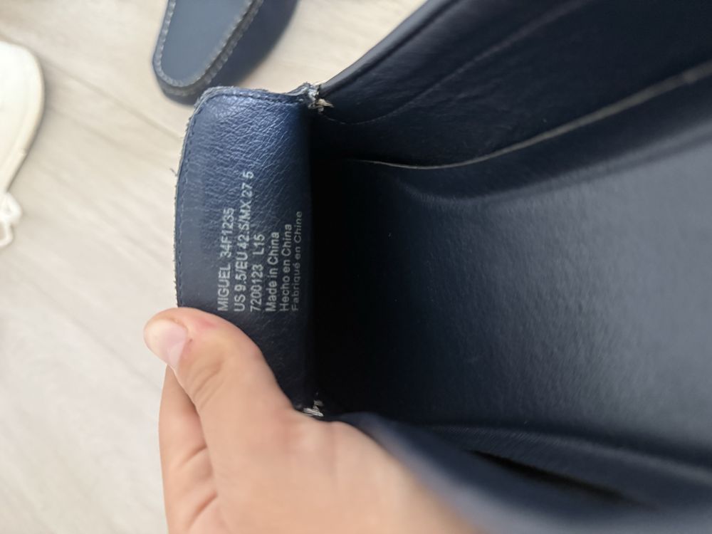 Лофери мокасіни Calvin Klein