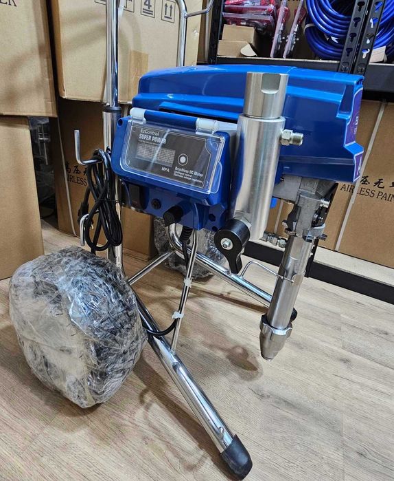 Апарат шпаклювальний шпаклевочный аппар безповітряний Баоба Baoba A6L