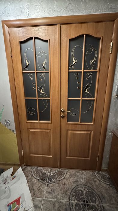 Продам подвійні двері б/у