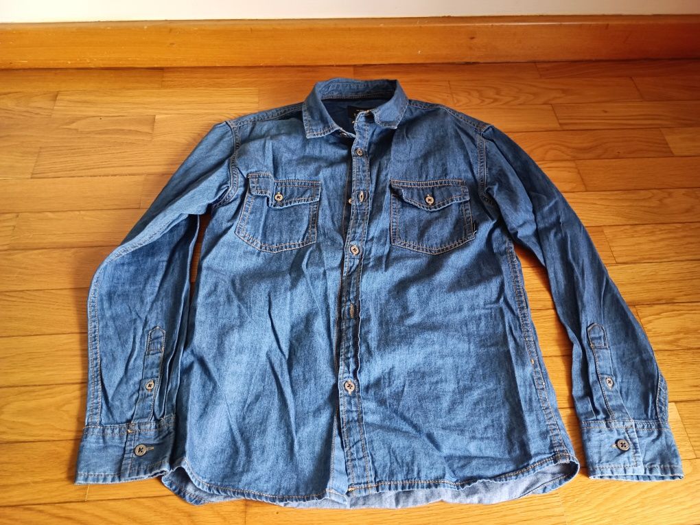 Lote de 6 peças de roupa menino inverno 9-10 anos