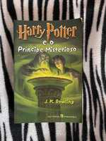 Livro Harry Potter e o Principe Misterioso