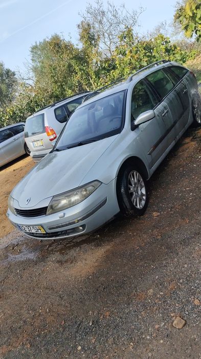 Renault laguna carrinha muito boa de chapa