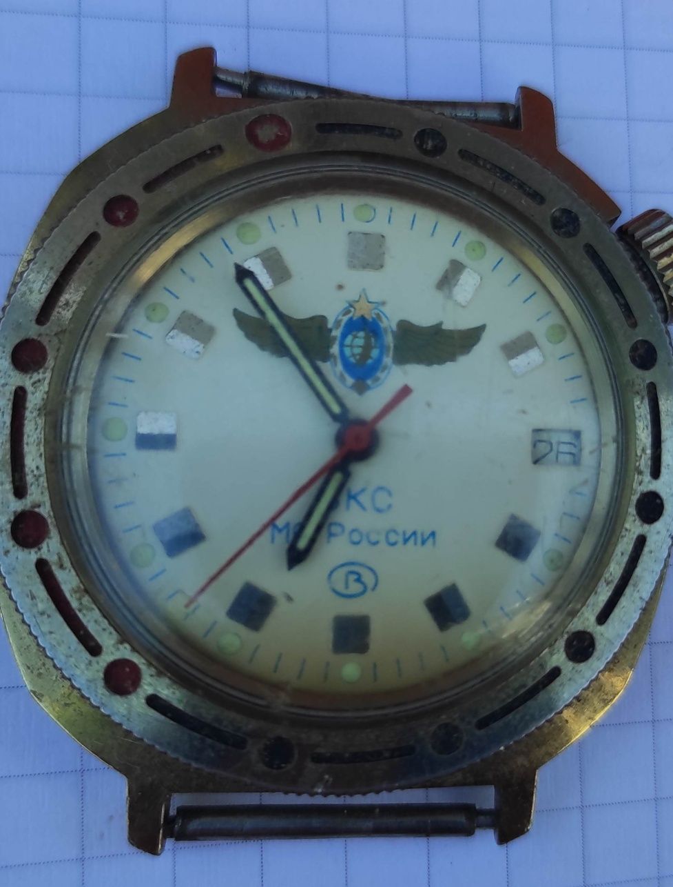 Продам часы Восток в рабочем состоянии