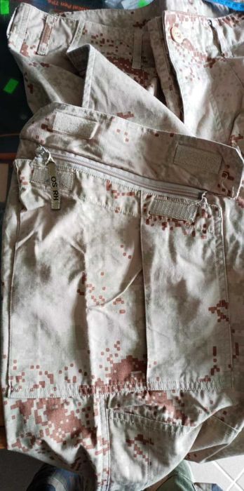 Spodnie Armia Chorwacja Digital Desert OSRH r50 L pas 98 Unikat /Afgan