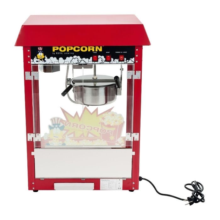 Maquina de pipocas 1600W NOVA