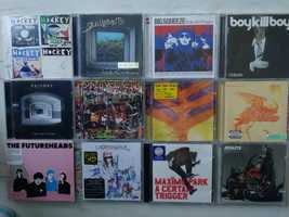 CD диски Indie Rock, The Kinks, OPM,  Savage Garden, Chemical Brothers