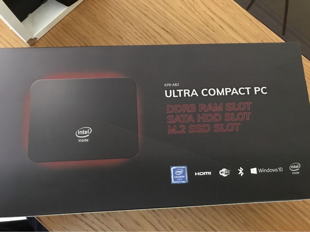 Ultra compact pc insys Kp8-ab2