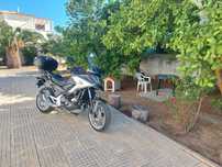 Honda NC 750 X .