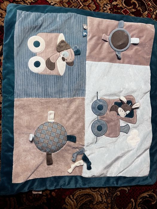 Дитячий розвиваючий килимок