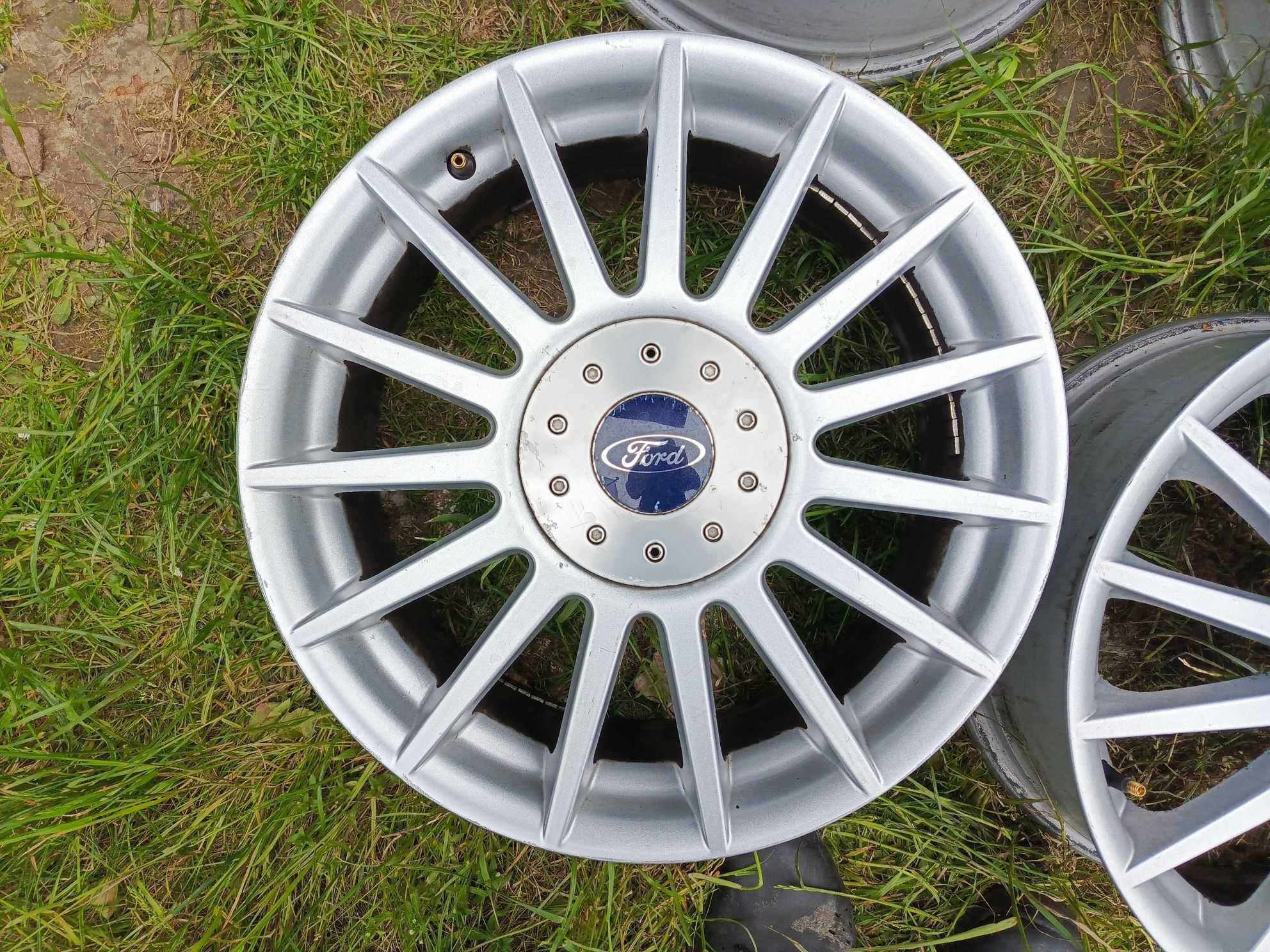 Sprzedam oryginalne alufelgi do Forda 4x108 r17
