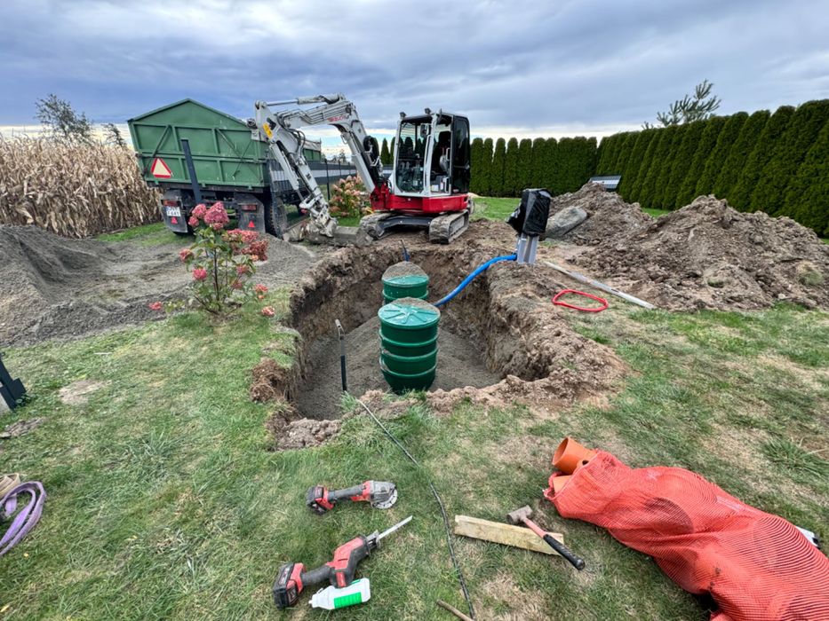 Naprawa oczyszczalni drenażowych, biologicznych, wymiana drenaży