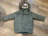 Парка зимняя куртка для мальчика H&M 92-98