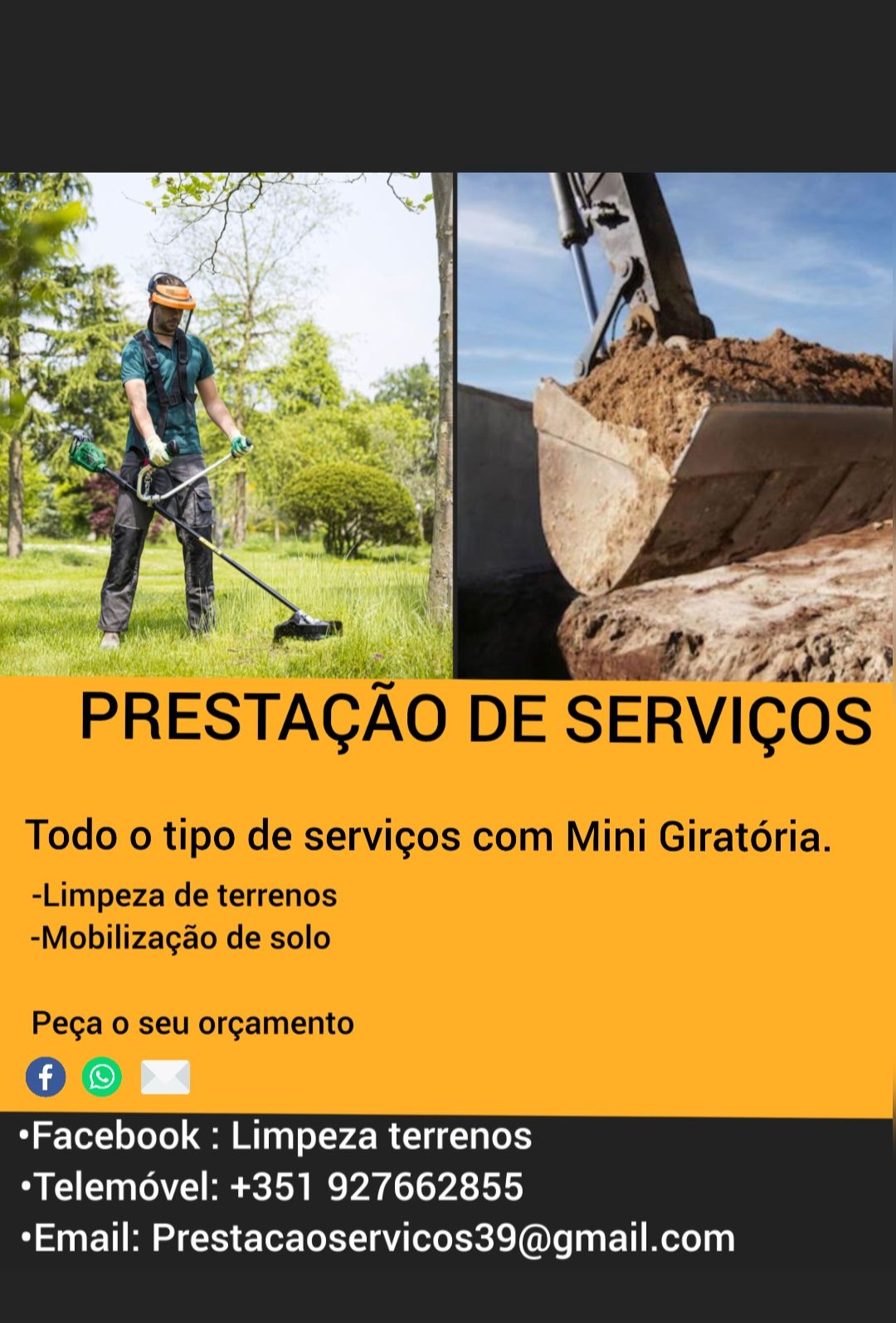Limpeza de Terrenos