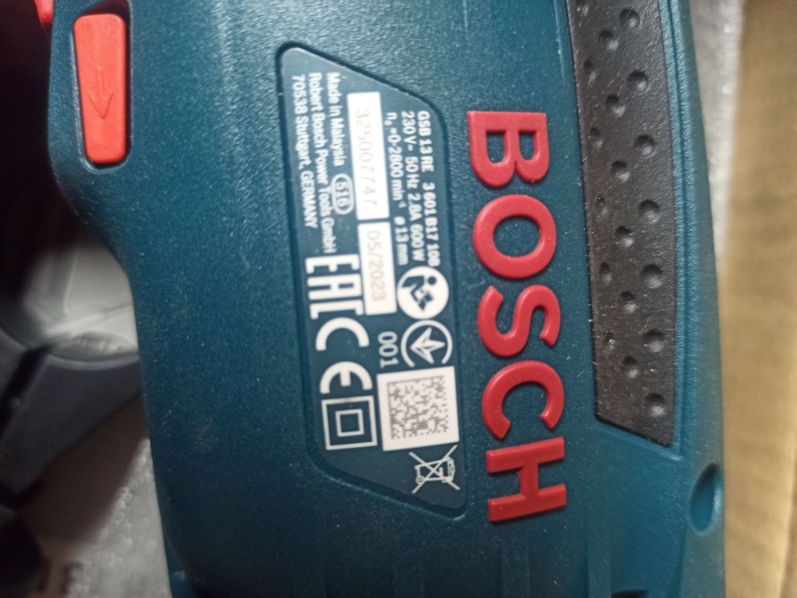 Дрель Bosch GSB 13RE  600Вт , оригінальна