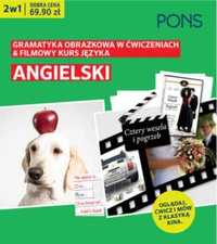 Gramatyka obrazkowa/filmowy kurs. Angielski 2w1 - praca zbiorowa