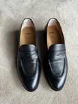 Sapatos Hugo Boss em pele pretos