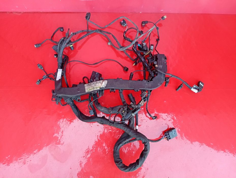 Проводка двигуна 2.2 Спринтер 907 Mercedes Sprinter W907 дизель