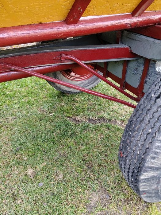 Wóz konny na dwa konie