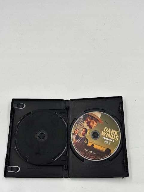 outlet dark winds sezon 2 płyta dvd język angielski dolby 5.1