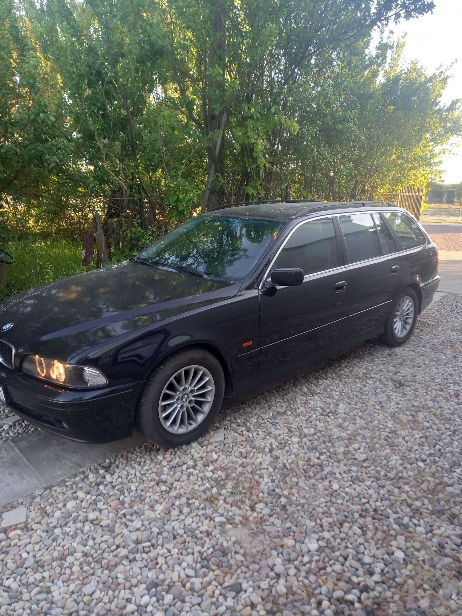 BMW E39 525D TOURING 2002R