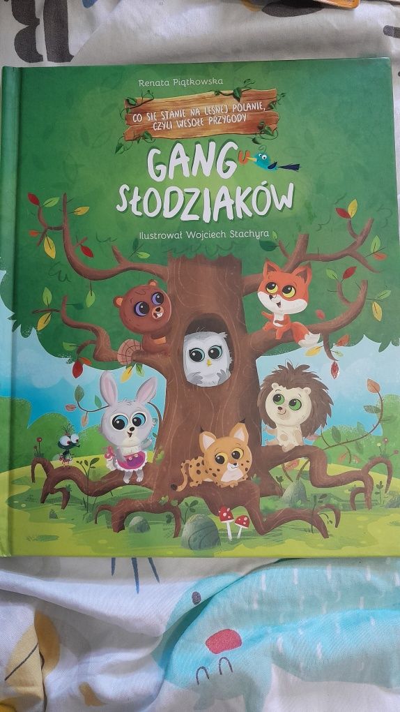Książka Gang Slodziaków