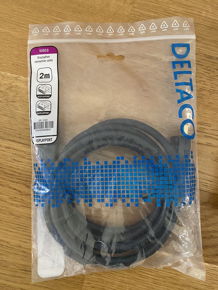 Kabel Display Port nowy