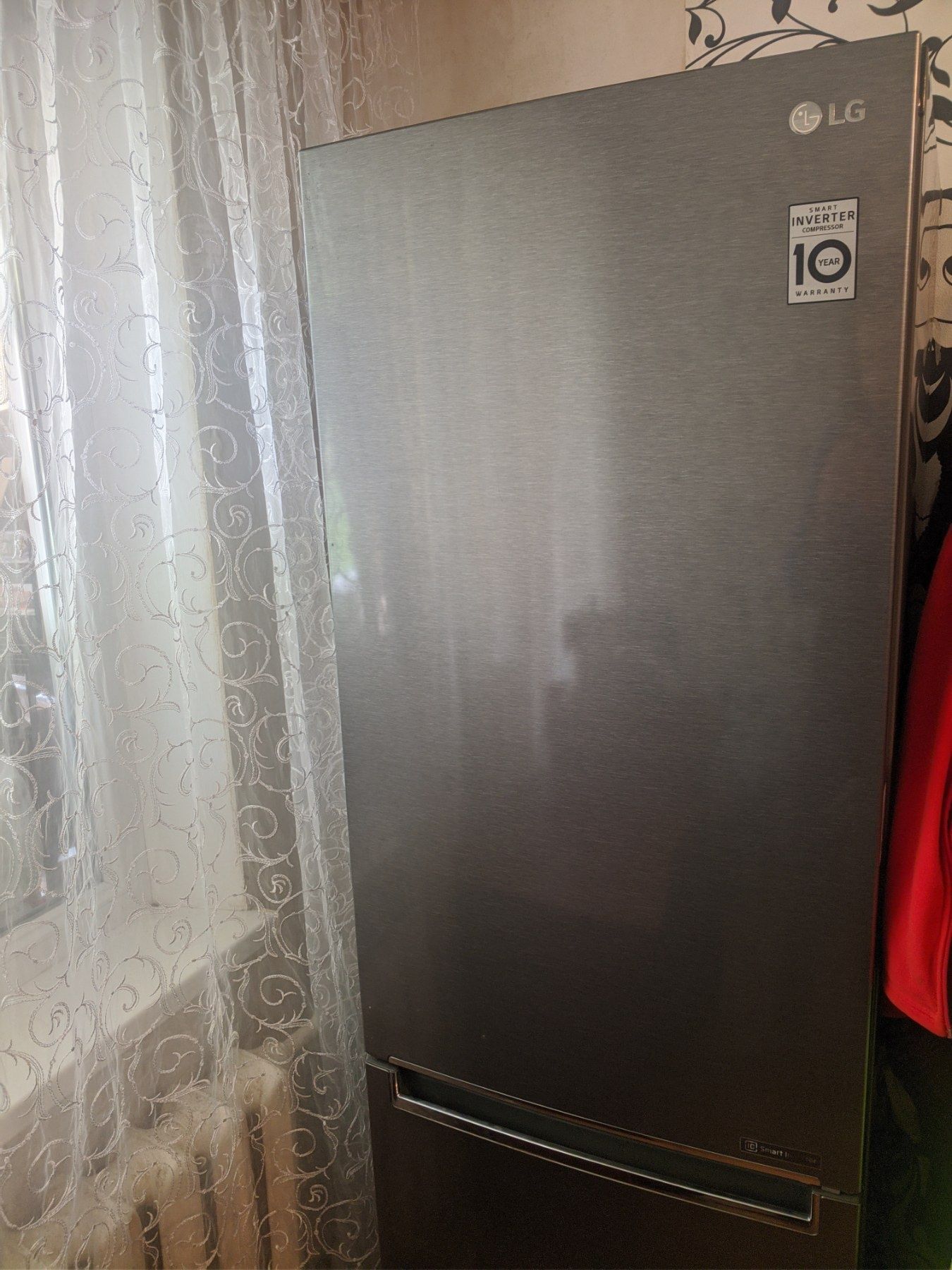 Холодильник  LG GW-B459SLCM