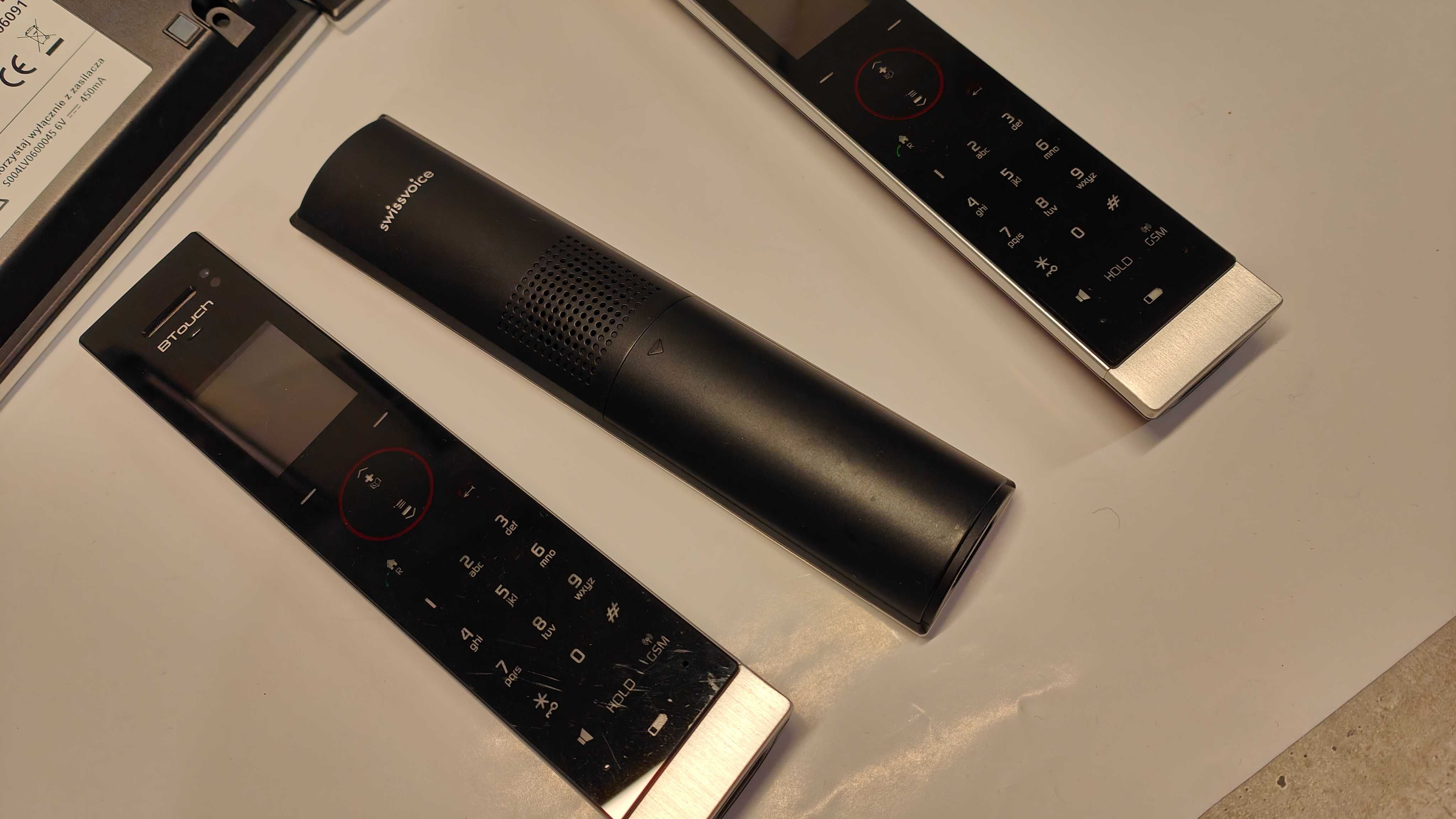 SwissVoice Btouch System telefon- integracja GSM i stacjonarnego